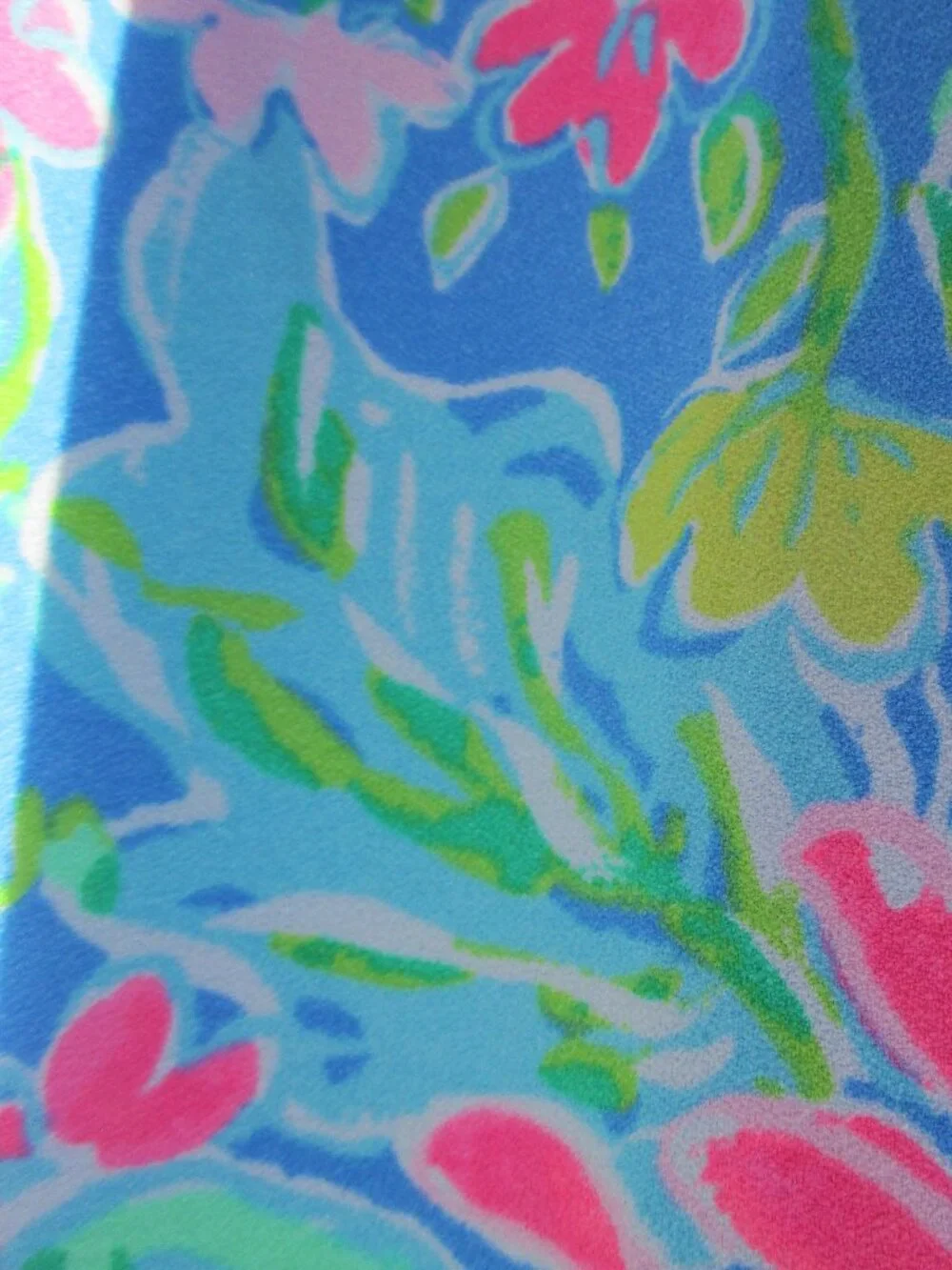Lilly Pulitzer Zanzibar Blue Bunny Business Sophelia Big Sister Dress sz 16 - Picture 2 of 9